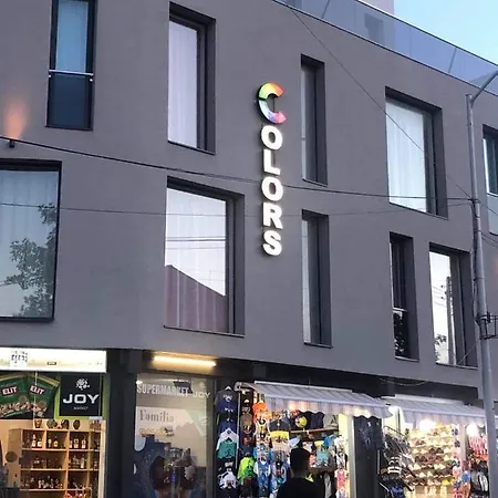 ゲストハウス Colors Boutique 4*